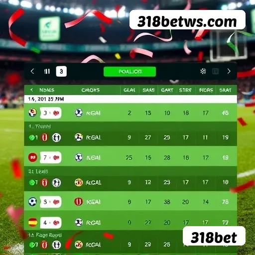 Conta 318bet sincronizada site e app