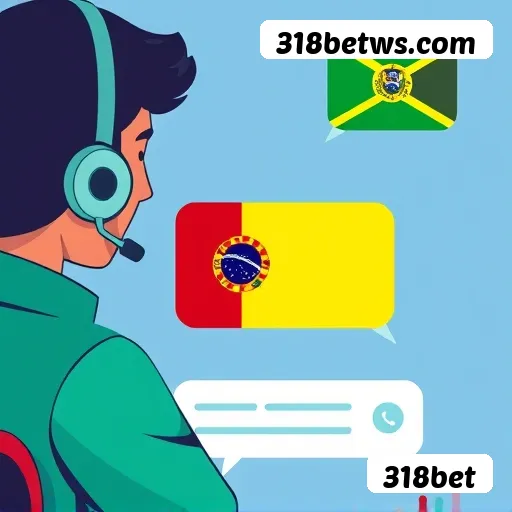 Apostas futebol ao vivo 318bet - odds competitivas