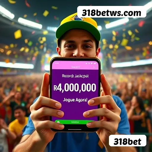 Cassino 318bet app mobile