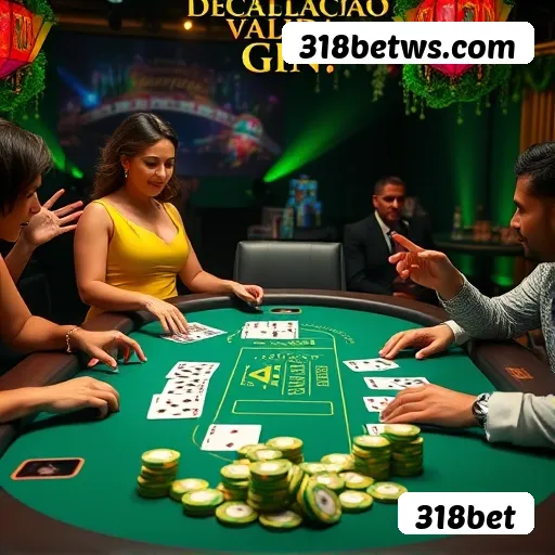 Cassino ao vivo 318bet dealers