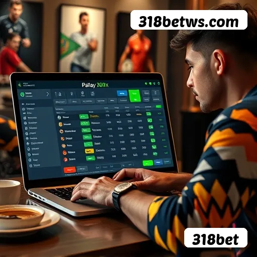 Segurança 318bet SSL